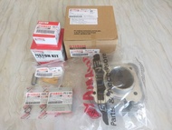 เสื้อสูบ-ชุดลูกสูบ GRAND FILANO / FINO125 I / GT125 / Q BIX แท้ศูนย์