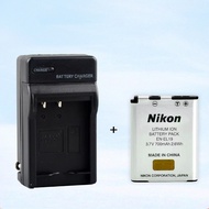 แบตเตอรี่ EL19 EN-EL19ใช้ได้กับกล้อง Nikon S2500/2600/2800/3100/3300 S6600/4100