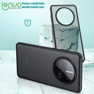 Lenuo Ốp Lưng Cho Huawei Mate 50 Pro / Mate 50-Ốp Lưng Silicon Dẻo Chống Sốc 4 Góc + PC Mờ Bán Trong