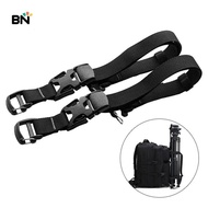 [BN] 2PCS Replacement Adjustable Bapa Shoulder Straps Extra Padding Breathable for Outdoors School T