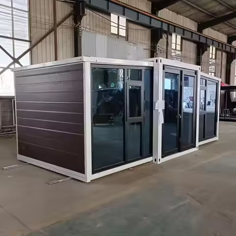 Container House 10ft 20ft Tiny Expandable Container House For Hotel Warehouse Dormitory Mobile House