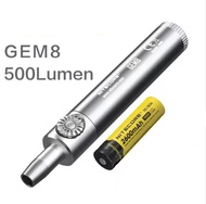 NITECORE GEM8 GEM10UV Diamond Amber Jade Jeweler Antique UV Light 3000Mw 365Nm Professional Gemstone