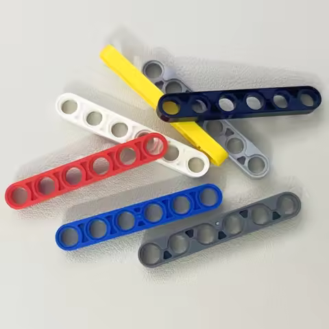 30PCS 32063 Liftarm Thin 1 x 6 Bricks Toys For Technical MOC Buildings Blocks Compatible High-Tech G