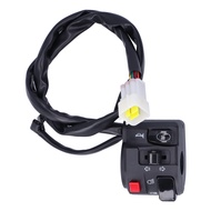 7/8in Handlebar Switch Handlebar Switch 7/8in Motorcycle Handlebar Switch Horn Button Headlight Turn