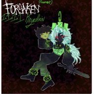 FORSAKEN - 1x1x1x1 / 1x4 KEYCHAIN