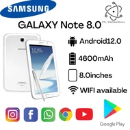 ( Android 12.0 ) Galaxy Note 8.0 (GT-N5100) USED TABLET 8.0" inch Zoom, Netflix, YouTube, Facebook s