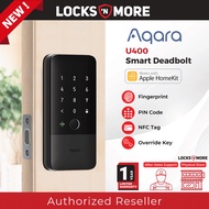 Aqara U400 Smart Deadbolt Lock with M100 Hub | Installation Available | 1 Year Warranty