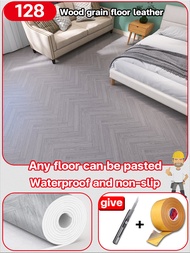 3MM💥DIY Vinyl Flooring Anti Slip Waterproof  direct laying on the cement floor Vinyl Lantai PVC Floo