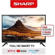 SHARP 32'' 43" Smart TV 2T-C32GF2000X|2T-C43GF2000X | 3 Year Warranty