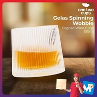 One Two Cups Wobble Cognac Champagne Wine Glass 150ml - YJ101