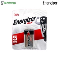 Pin 9V Energizer Max ( Pin Vuông 9V ) 6LF22 Vỉ 1 Viên Chính Hãng