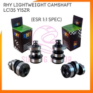 LIGHTWEIGHT CAMSHAFT RHY Y15ZR / LC135 RACING SPEC ESR