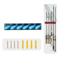 Người giữ que đánh cá gắn trên tường ABS chống trượt không lái