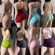 🔥peach hip lift tummy control Yoga Pants Hip King Peach Hip Sports Shorts Women Hip Lift Skinny Yoga