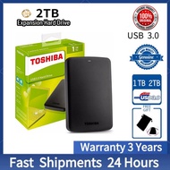 Toshiba External hard disk1TB 2TB 4TB Mobile Hard Disk USB 3.0 Portable External Hard Drive HDD 2.5’