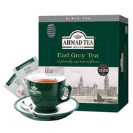 Syllere - 送貨上門 -亞曼AHMAD伯爵紅茶100茶包盒裝佛手柑風味茶葉泡茶伯爵紅茶（100片獨立裝）平行進口 伯爵紅茶