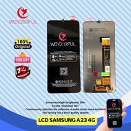 WONDERFUL LCD Touchscreen Samsung A23 4G / A235