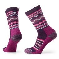 SMARTWOOL Everyday Hudson Trail Men Crew Socks - Purple Iris