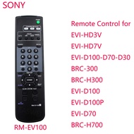 New RM-EV100 Remote Control fit Camera for EVI-D100 EVI-D100P EVI-D70 BRC-H700 EVI-D100-D70-D30 BRC-300 BRC-H300 EVI-HD3V EVI-HD7V