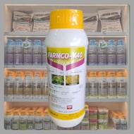 1L Farmco-K40 / MCPA-Potassium 40% / Racun Keladi Agas / Sesuai guna pada padi / NU 40K /Fezone 40K/