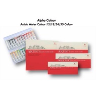 Artists- Alpha WaterColour 13/18/24/30 Colour