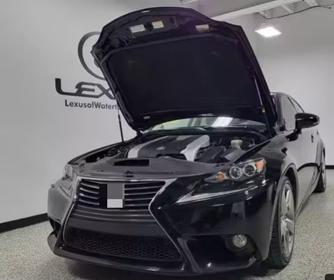Hood Damper for Lexus IS (XE30) IS200 IS250 IS300 IS300H IS350 2014-2022 Front Bonnet Gas Struts Lif