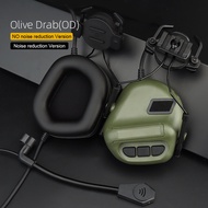 IDOGEAR Tactical Electronic Headset Ear Muffs Ear Protection For Helmet headset