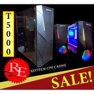 Keytech t5000 Tempered Glass Gaming Desktop pc case