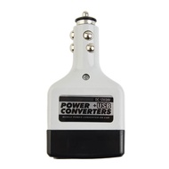 <HRDEAL> 12v/24v to 220V DC to AC Car Power Converter Adapter Inverter USB Outlet Charger