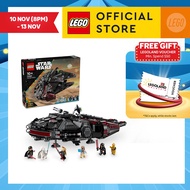 LEGO Star Wars 75389 The Dark Falcon (1579 Pieces)