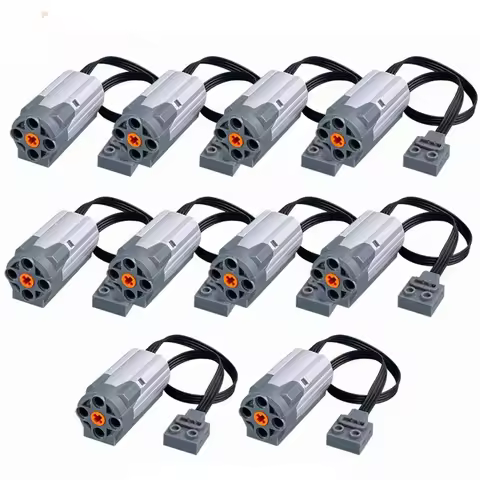 1/2/5/10PCS New Technical Part 8883 M Motor Compatible with Brand Power Functions Building Block Car