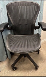 Herman Miller Aeron chair 辦公室椅子 電競椅 Size B