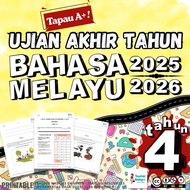 [ PDF SOFTCOPY ] TN224 Modul UASA Bahasa Melayu Tahun 4 2025 2026 Ujian Akhir Tahun BM KSSR