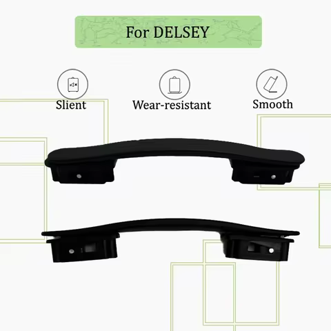For DELSEY Luggage Accessories Replacement Handle For Suitcases - Ultra-Durable Non-Slip Comfort Gri