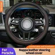 For Porsche Cayman 718 Boxster 718 Cayman Panamera 911 Car Steering Wheel Cover without Inner Ring S