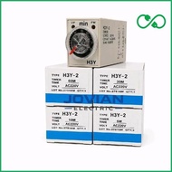 Timer 8Pin H3Y-2 H3Y 2 220V Ac 5 Minutes 10 Minutes 30 Minutes 60 Minutes Original