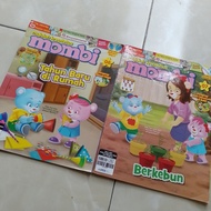 2 majalah mombi masih ada bonus sisipan