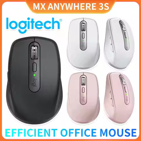 Logitech Master MX Anywhere3S Wireless Bluetooth Mouse 2s Charging MAC Notebook iPad Office G304/G20