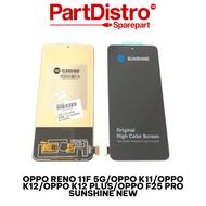 SUNSHINE NEW - LCD TS OPPO RENO 11F 5G/OPPO K11/OPPO K12/OPPO K12 PLUS/OPPO F25 PRO/1+ NORD CE4/1+ A
