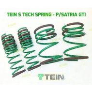 🔥Tein S Tech Lowered Spring for Proton Wira 1.6 /Satria Gti /Waja /Gen-2 @ 4pcs🔥