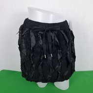 1Q505 Fashion Skirt Waist 28-32 Work Short Second Hand Size M Details As Shown In The Picture.