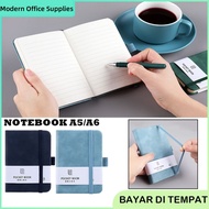 A6 Mini Notebook Small Notebook Aesthetic Portable Notebook Aesthetic Agenda Strap 100 Sheets