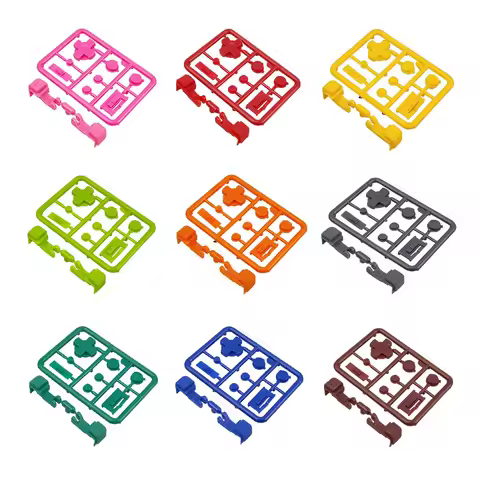 High Quality Original Size Buttons for GBA SP New 15 Colors New Buttons Keys for Gameboy Advance GBA