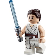 Lego SW1054 Star Wars Rey - White Tied Robe Minifigure appear in set 75250, 75279, 75284