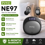 HTC NE97 Sleep Earbuds Wireless Bluetooth 5.3 TWS Mini 3g Lightweight Noise Blocking Side Sleeper IP