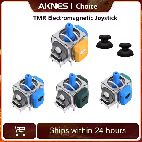 AKNES TMR Electromagnetic Joystick for PS4 PS5 Gamepad Switch Pro Xbox Series Controller Replacement