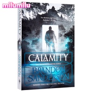 Milu Calamity Brandon Sanderson หนังสือภาษาอังกฤษดั้งเดิม