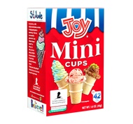 Joy Mini Ice Cream Cups (8 cartons of 42 mini cups)