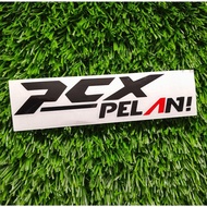 STIKER VARIASI PELAN MOTOR PCX