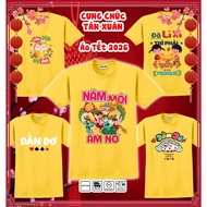 T-shirt CNY Binh Ngo 2026, t-shirt familyCNY CNY 2026 year of the horse, t-shirt CNY 2026, thick and